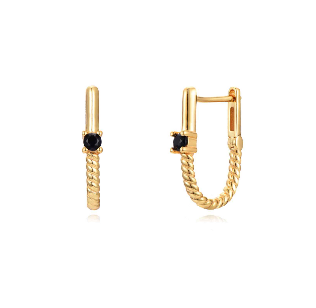 Rectangle Wave Black