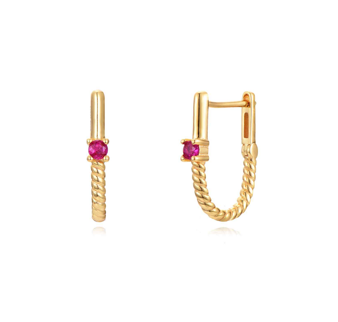 Rectangle Wave Pink