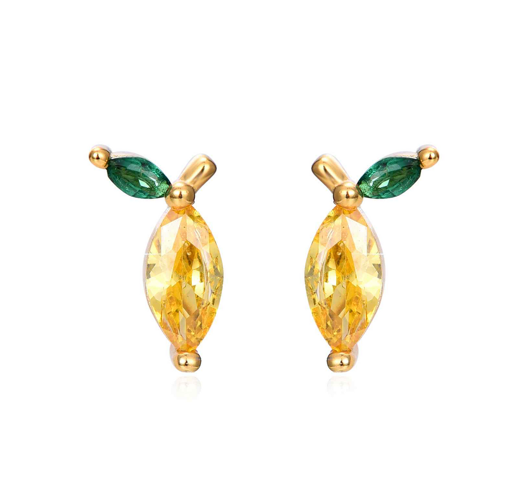 Lemon Earstud