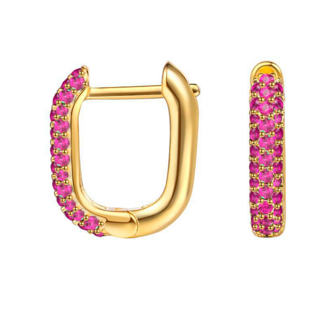 Lola Pink Earring