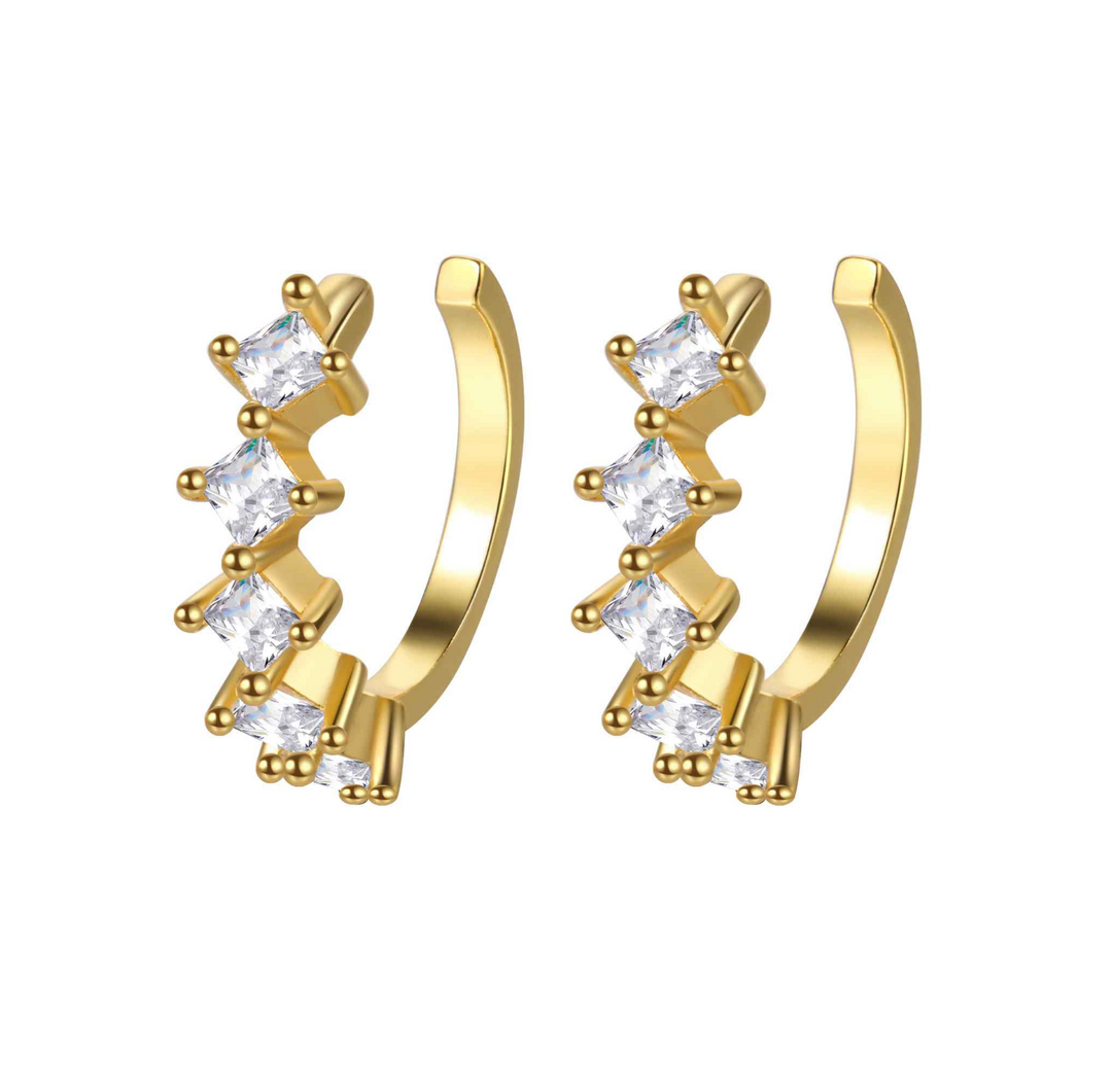 Diamond Dot Earcuff