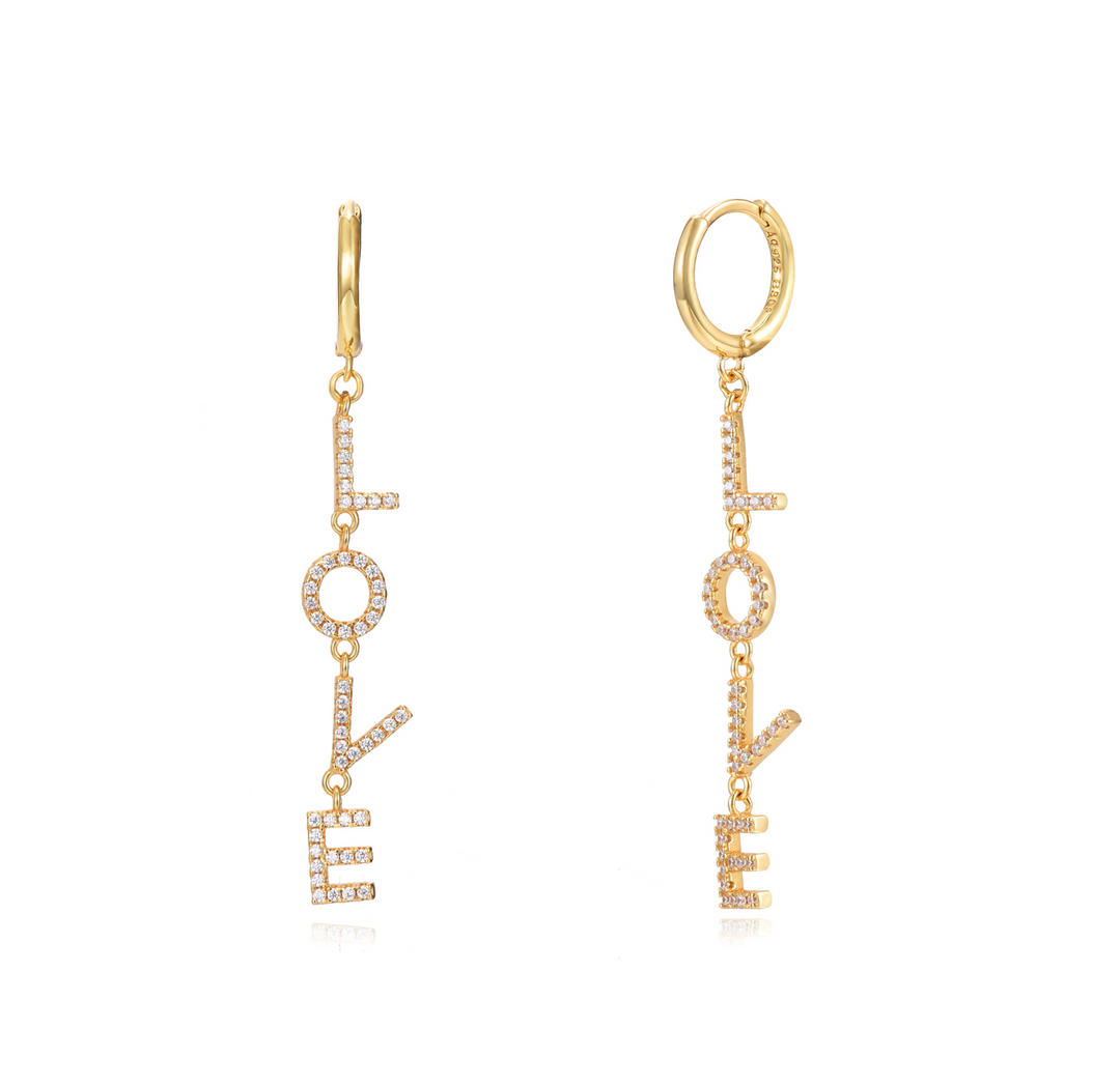 Love Diamond Earring
