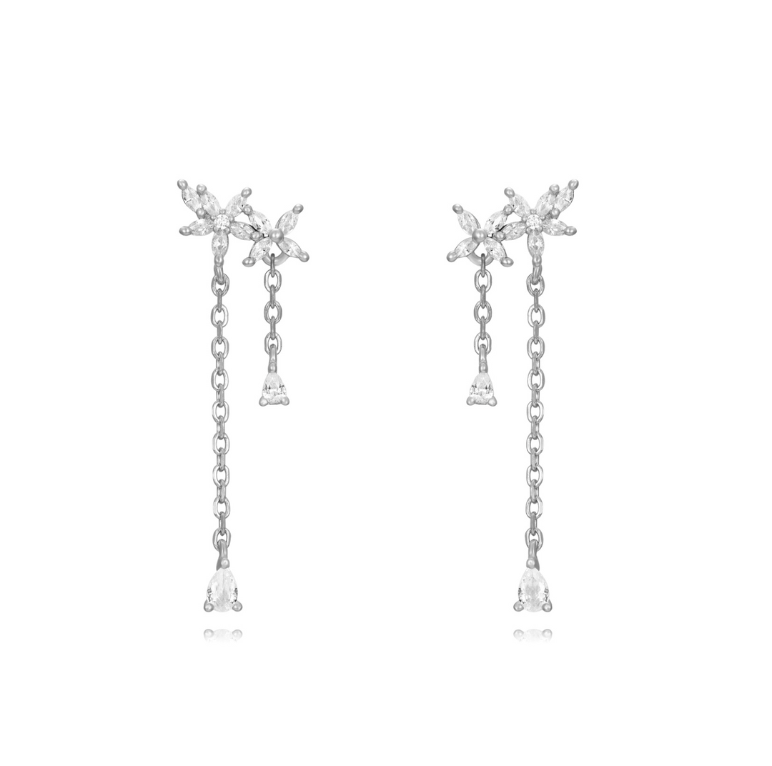 Double Flower Silver