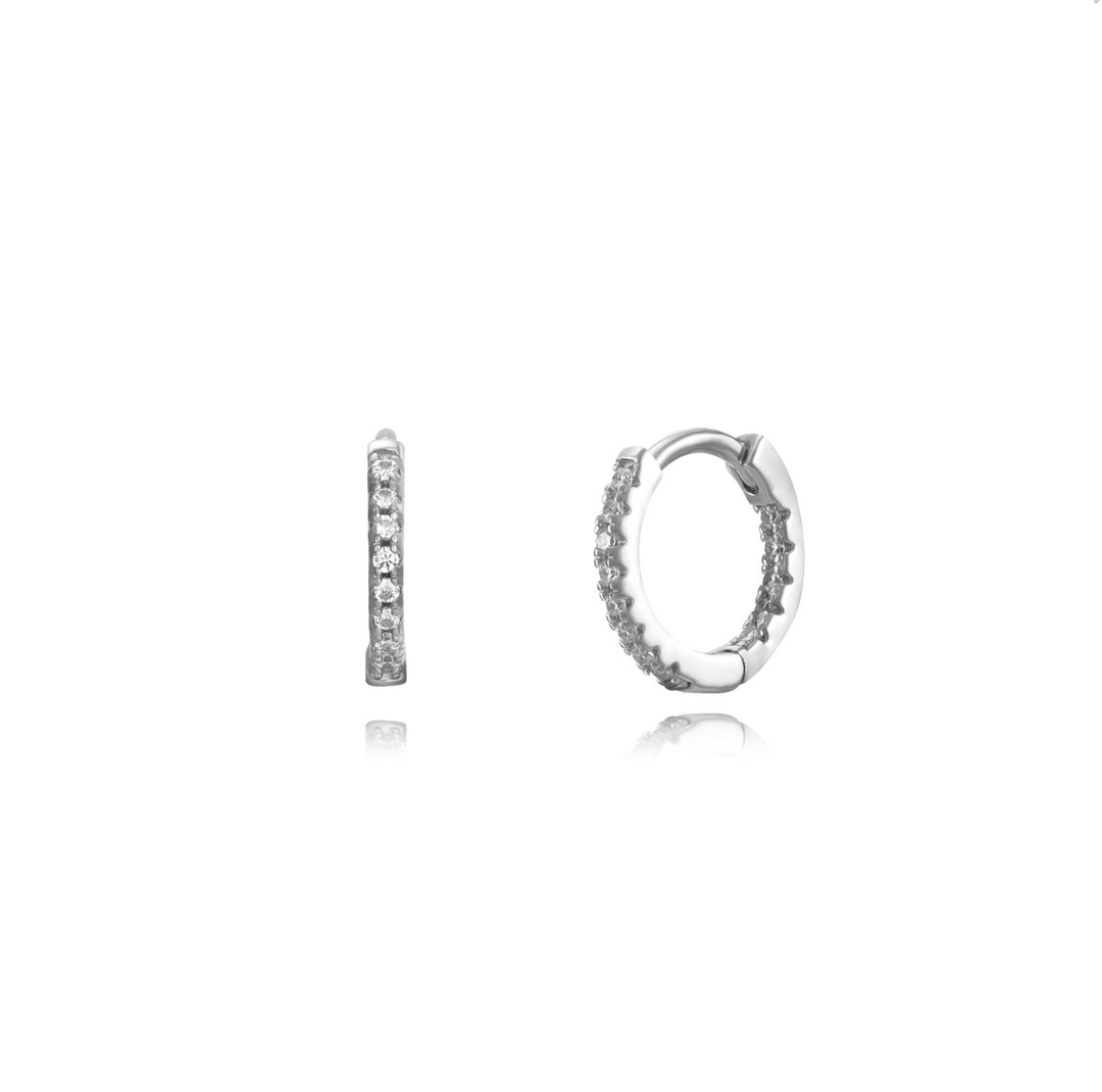 Essential Hoop Silver I