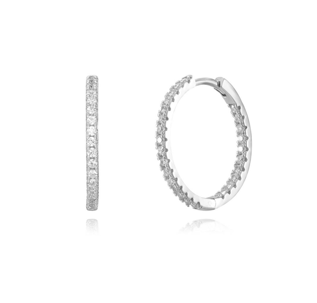Essential Hoop Silver IIII