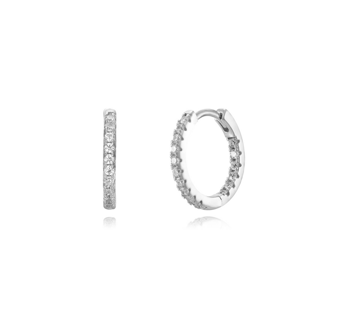 Essential Hoop Silver II