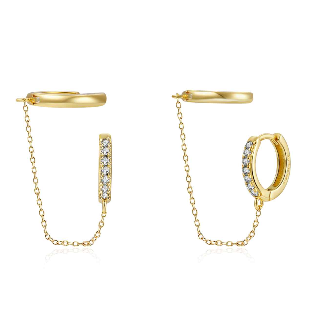 Double Hoop Earrings