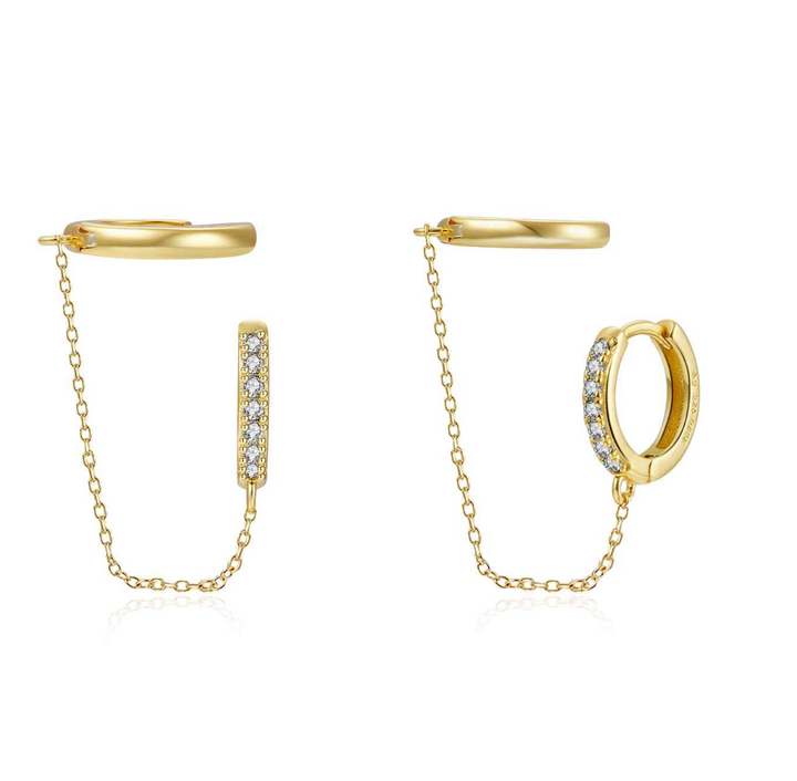 Double Hoop Earrings
