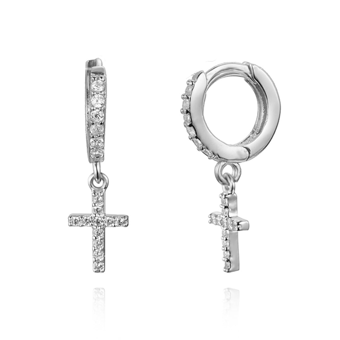 Baby Cross Silver