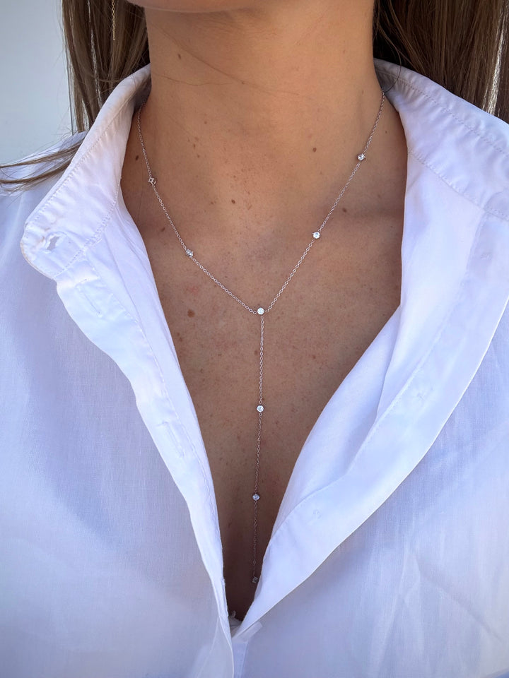 Silver Gabriella Necklace