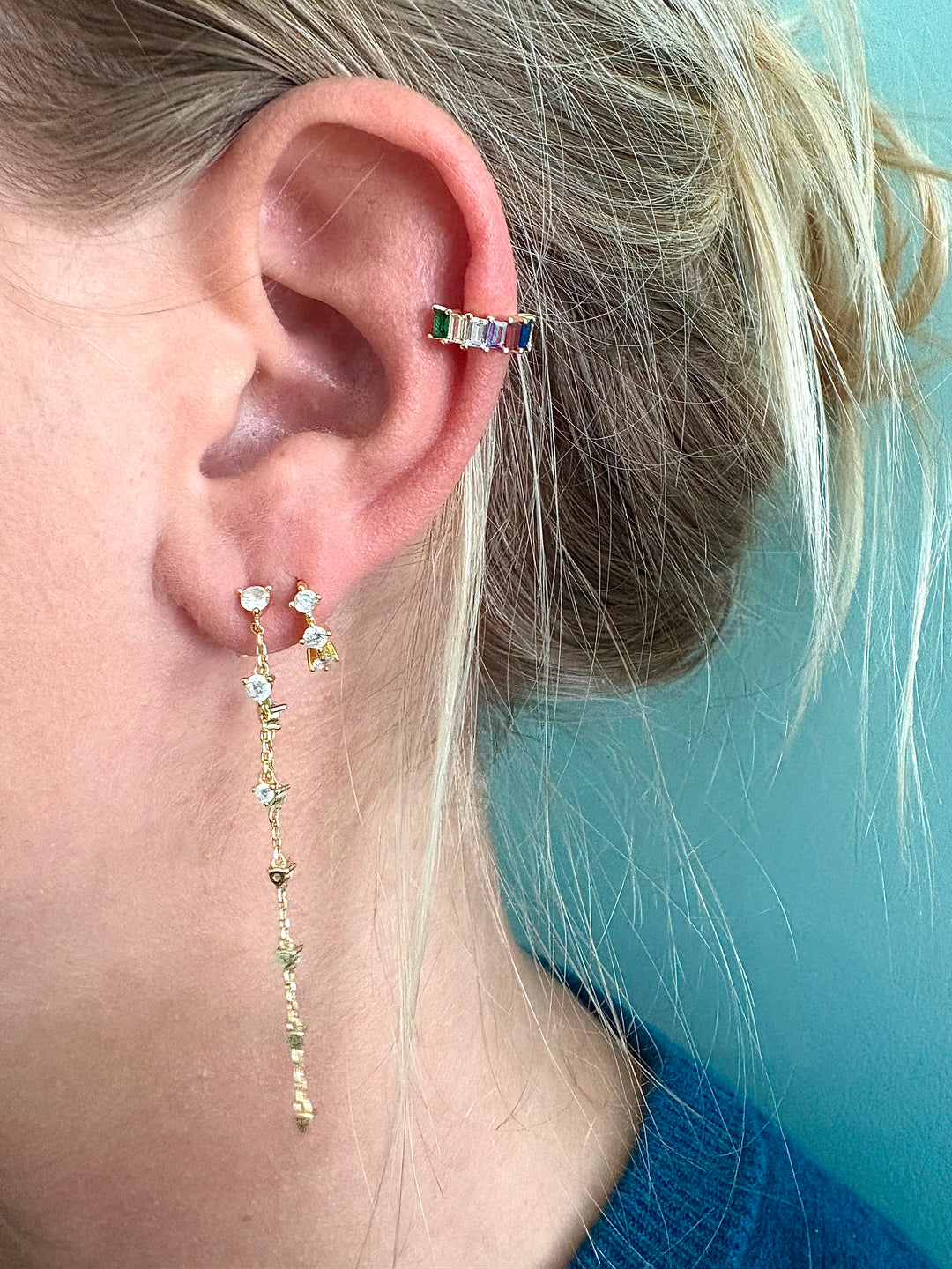 Colored Earcuff