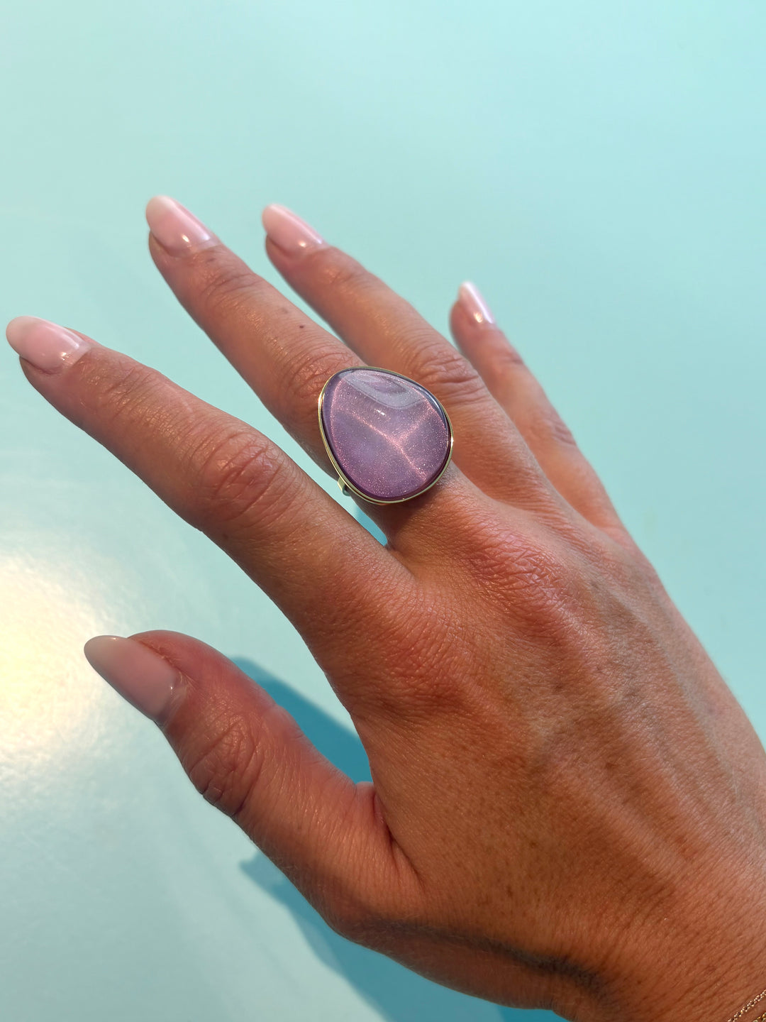 Purple Stone Ring