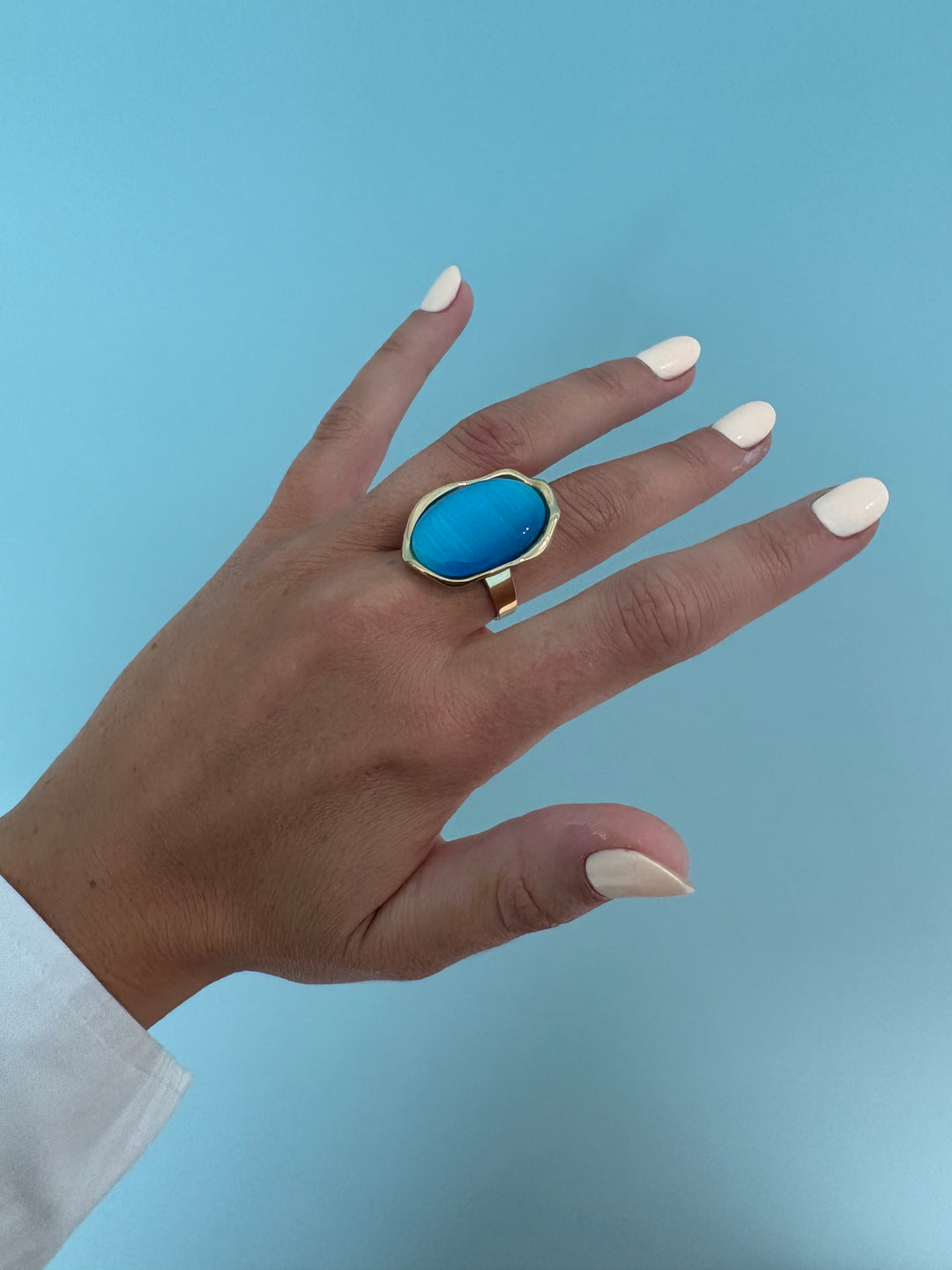 Blue Stone Ring