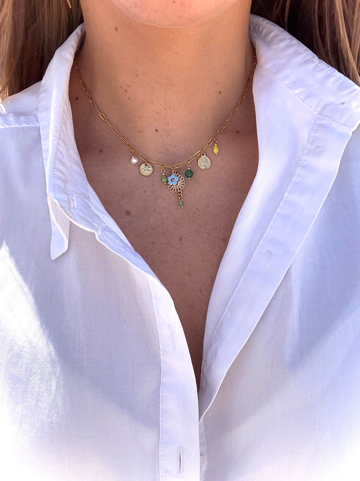 Gold Olivia Necklace