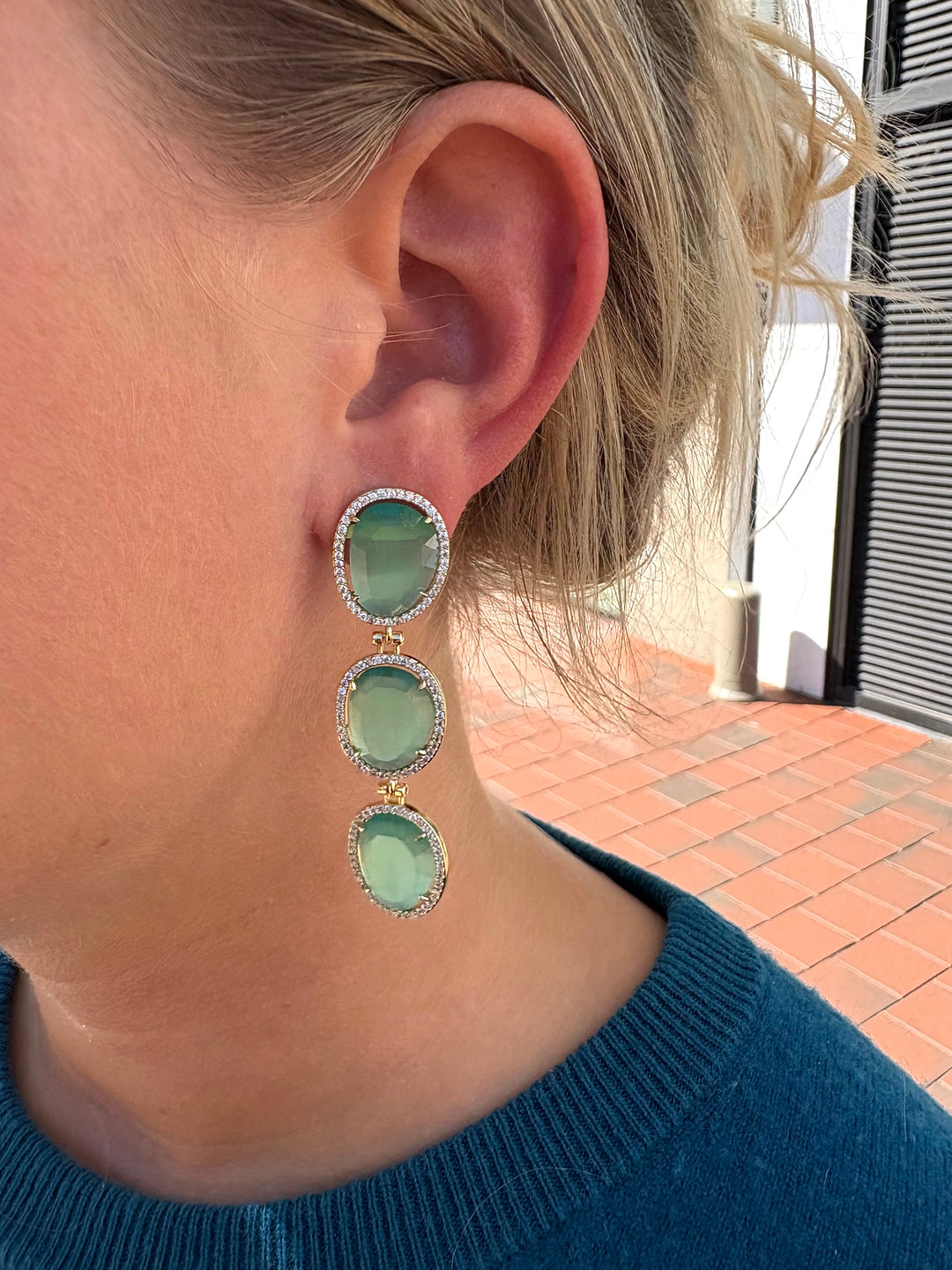 Turquoise Gemstone Set