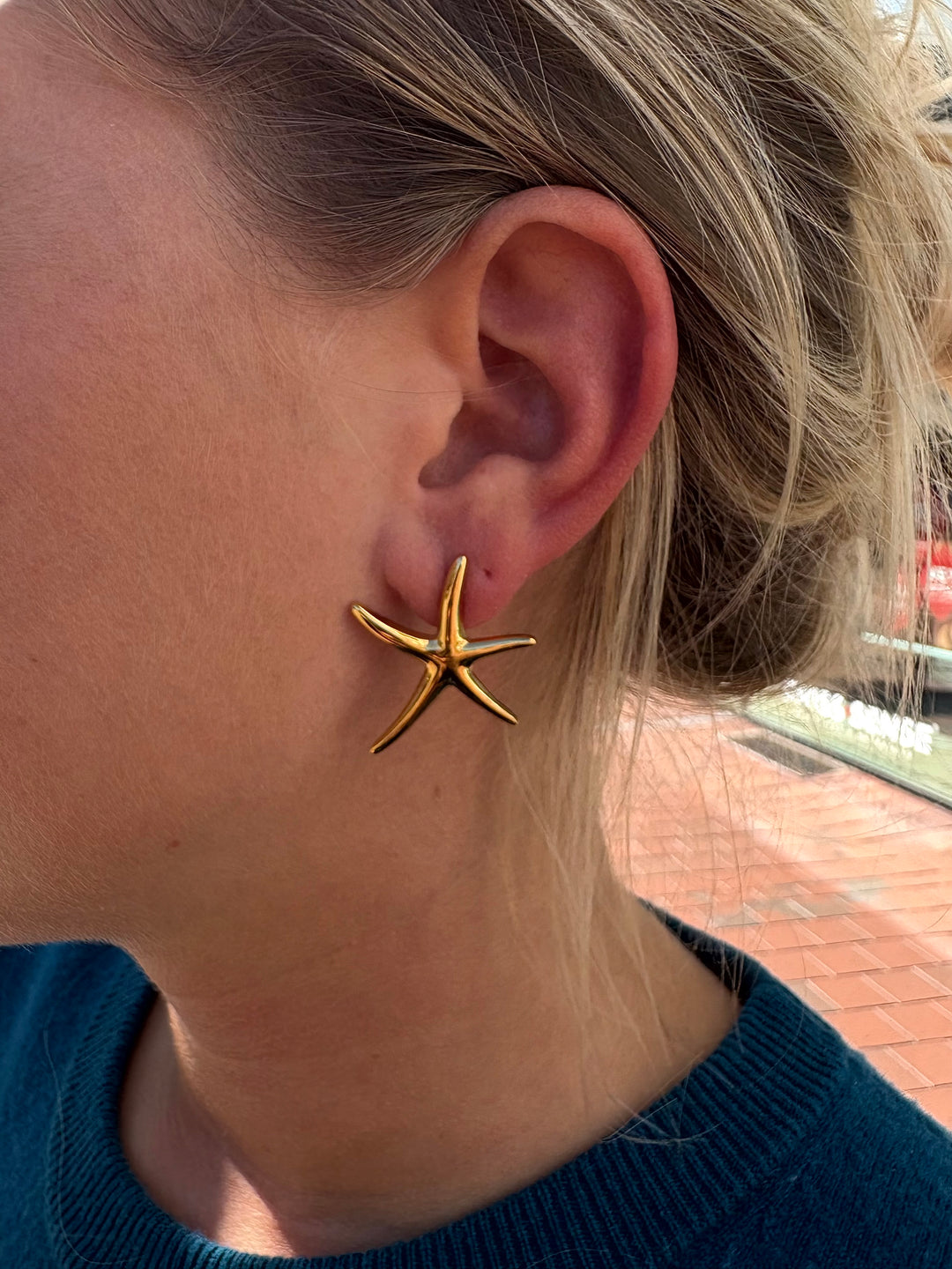 Starfish Gold Set