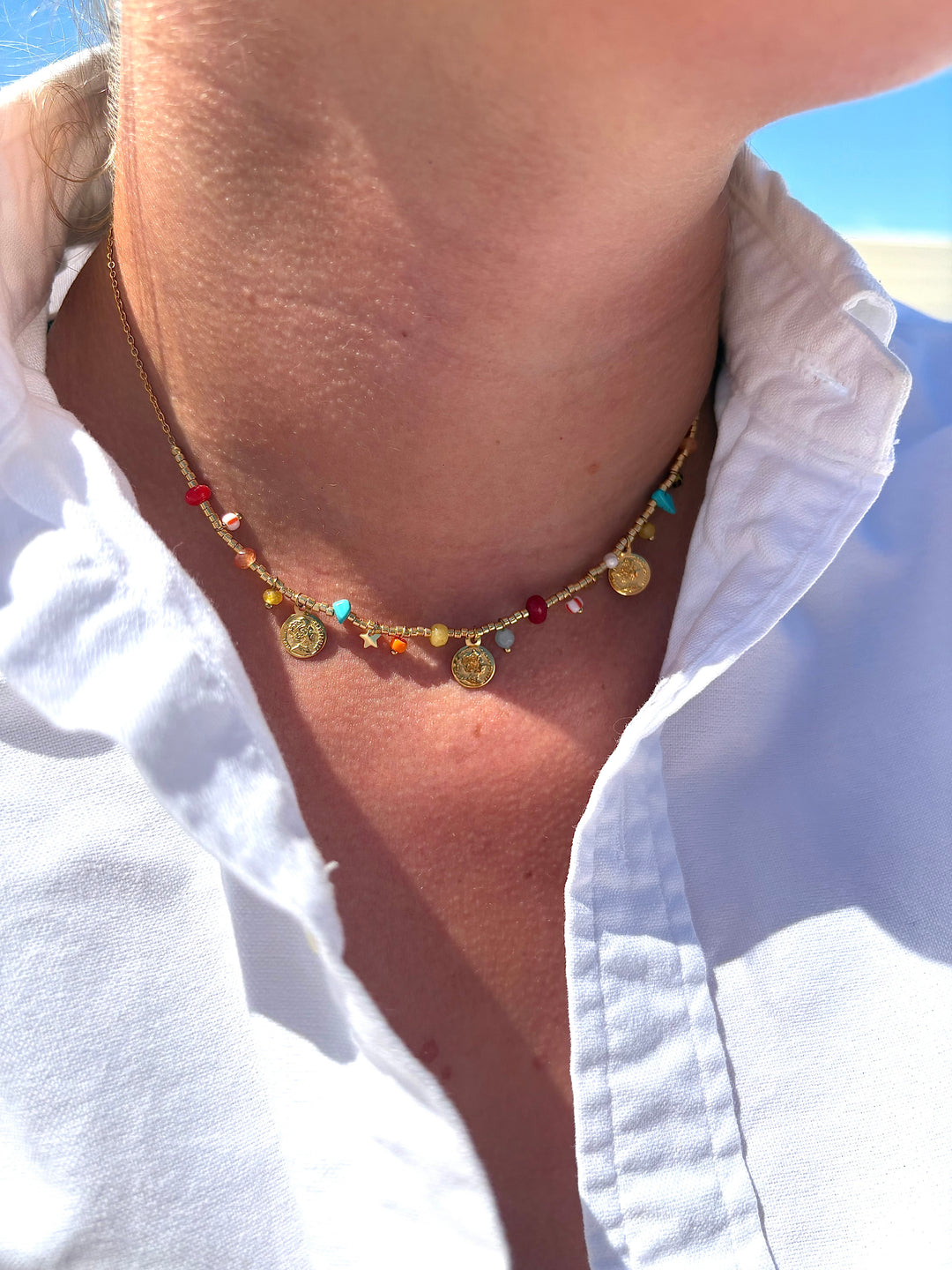 The Sicilian Necklace