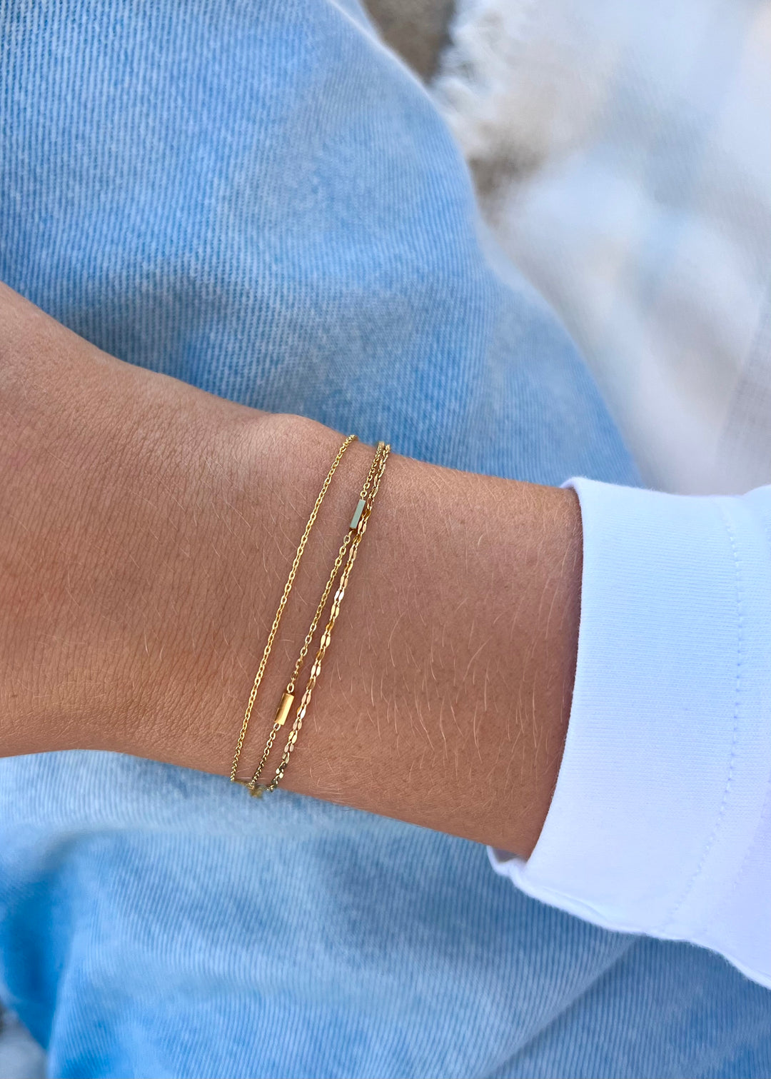 Lola Triple Bracelet