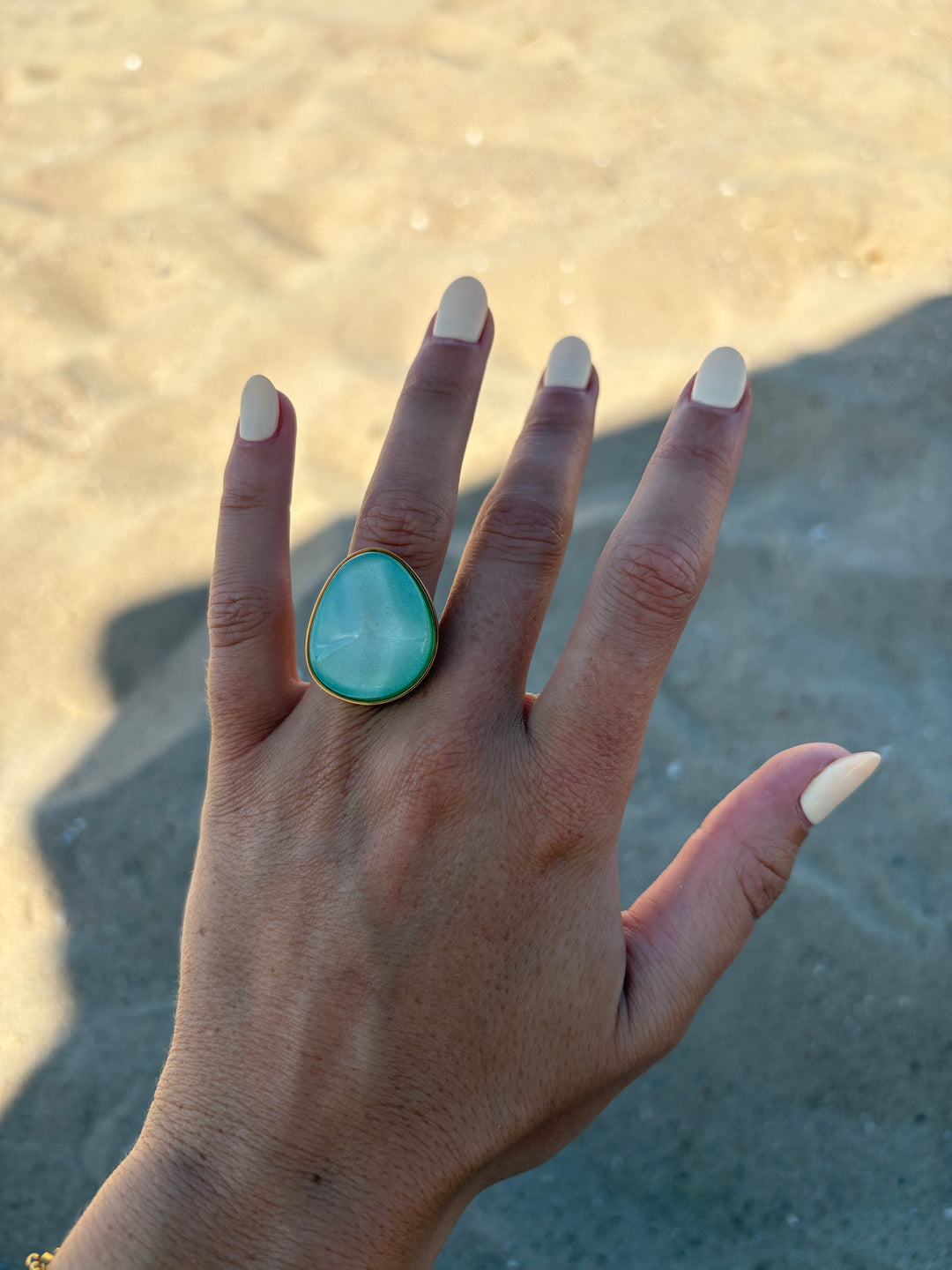 Turquoise Stone Ring