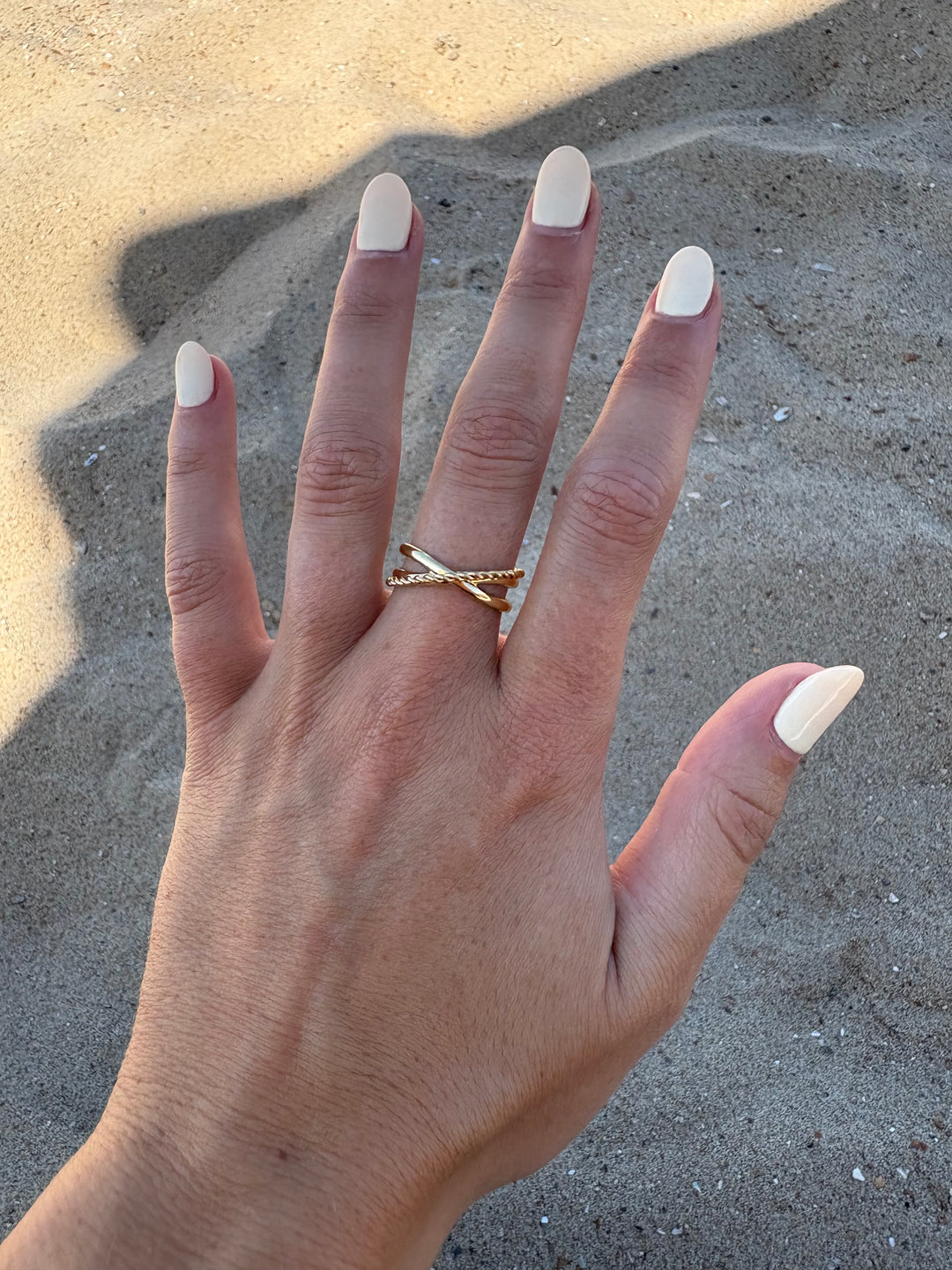 Double Cross Ring