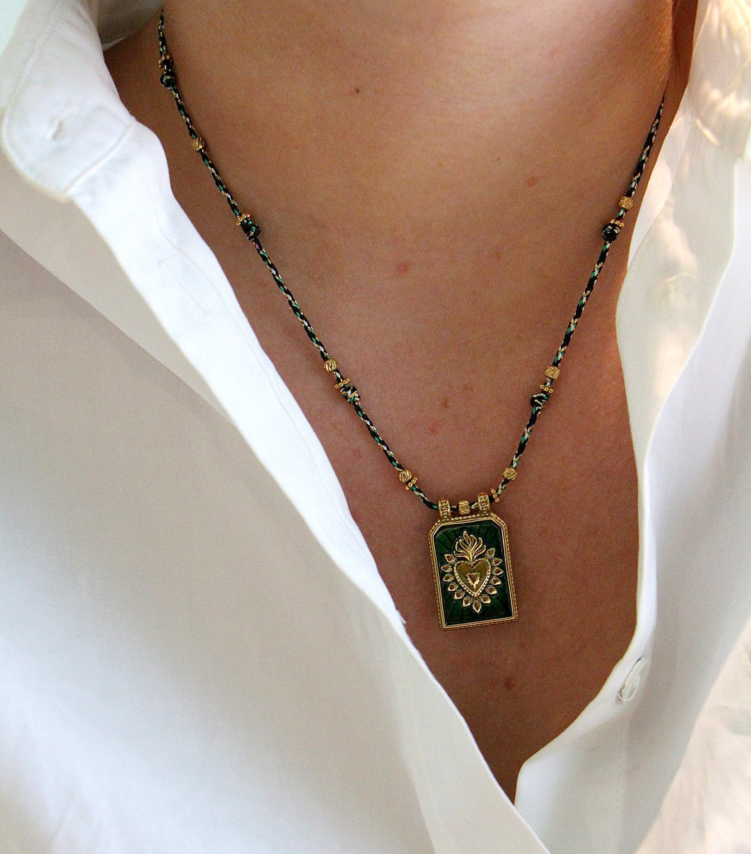 Darky Green Medaillon