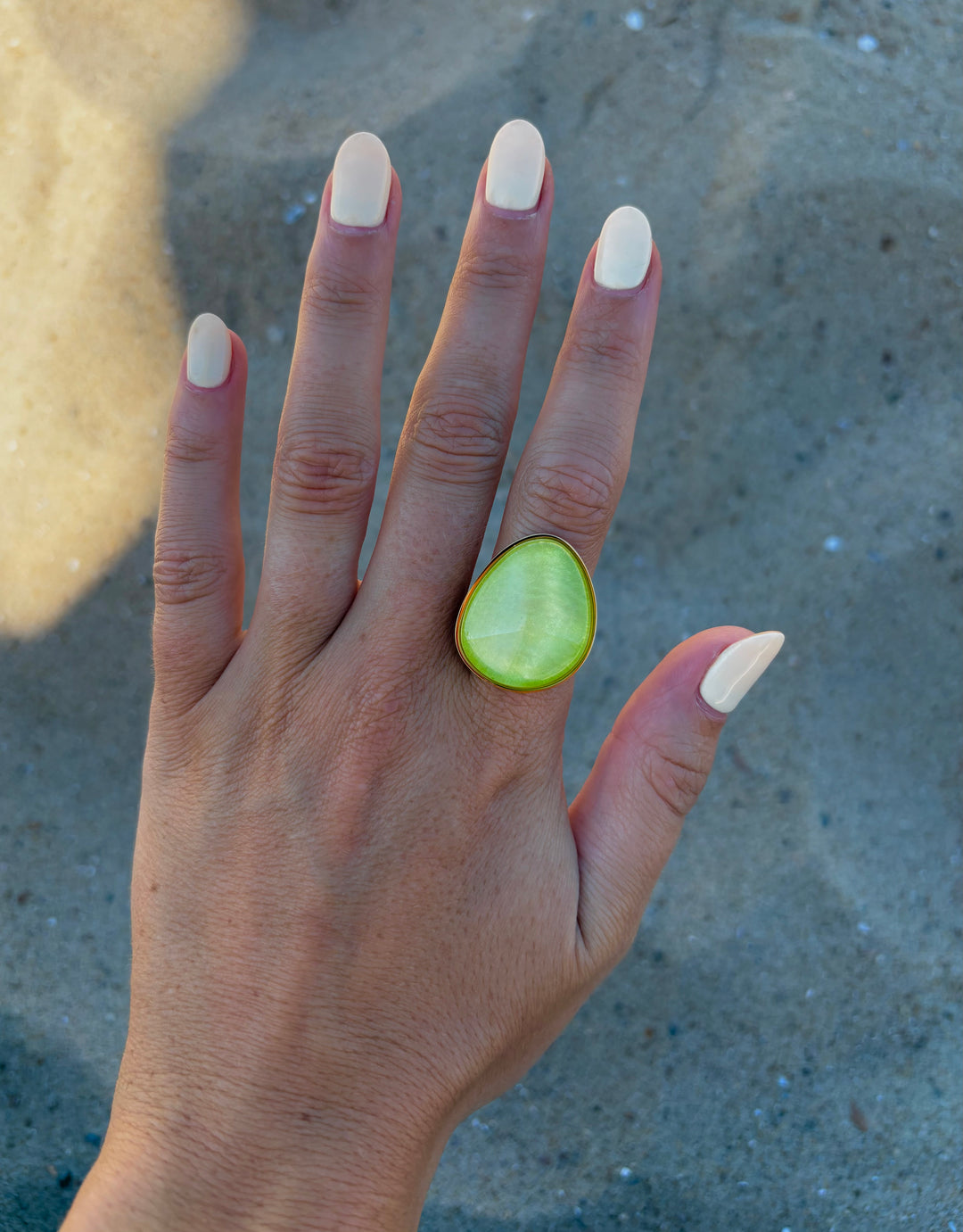 Citrus Stone Ring