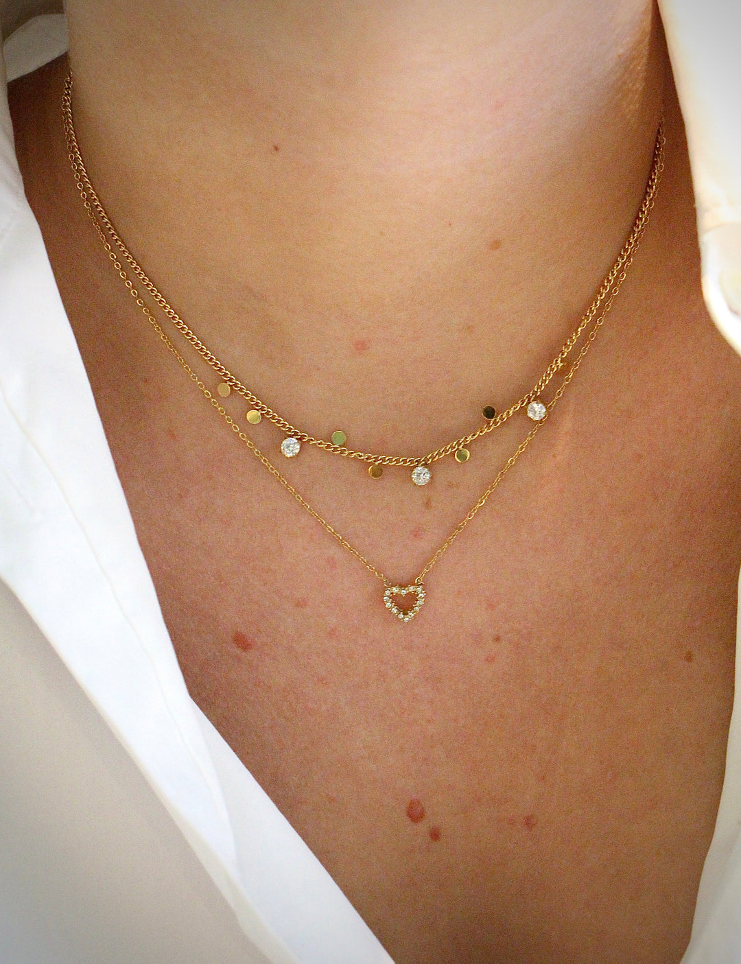 Golden Drop Necklace