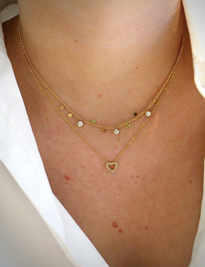 Golden Drop Necklace