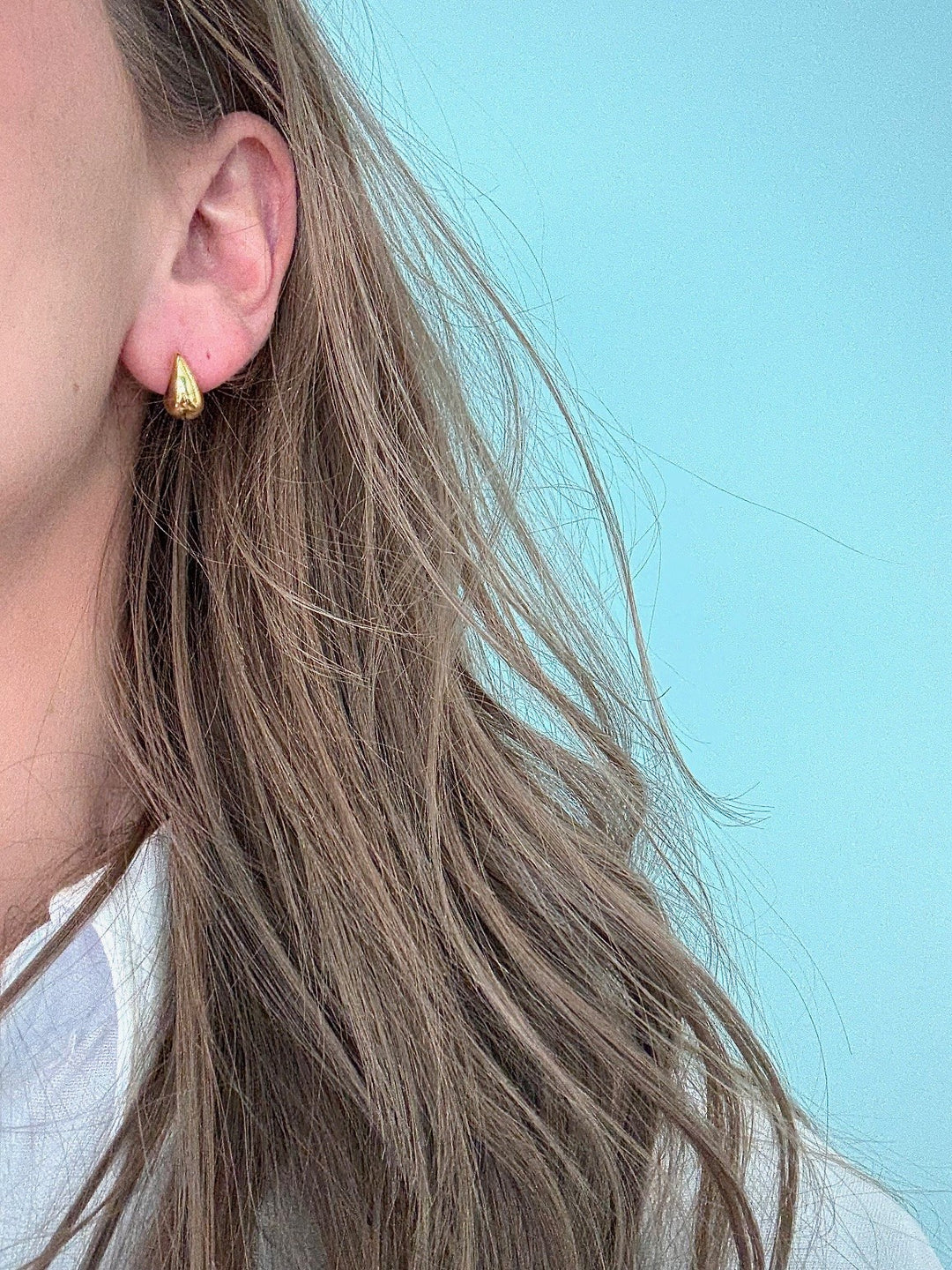 Mini Teardrop Earrings