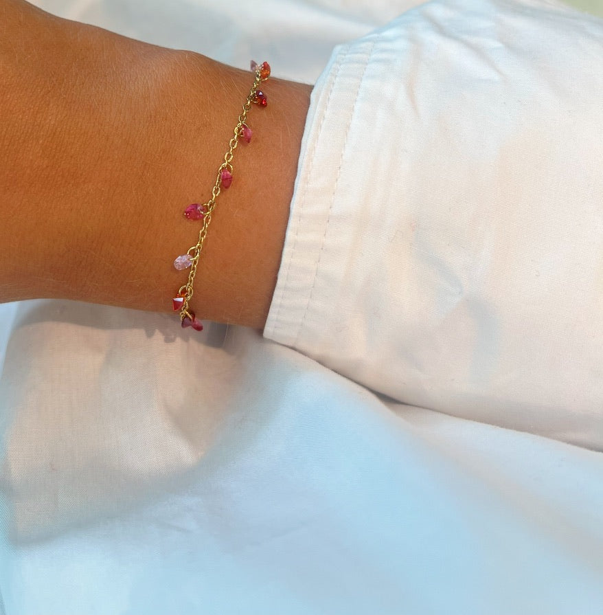 Pink Transition Bracelet