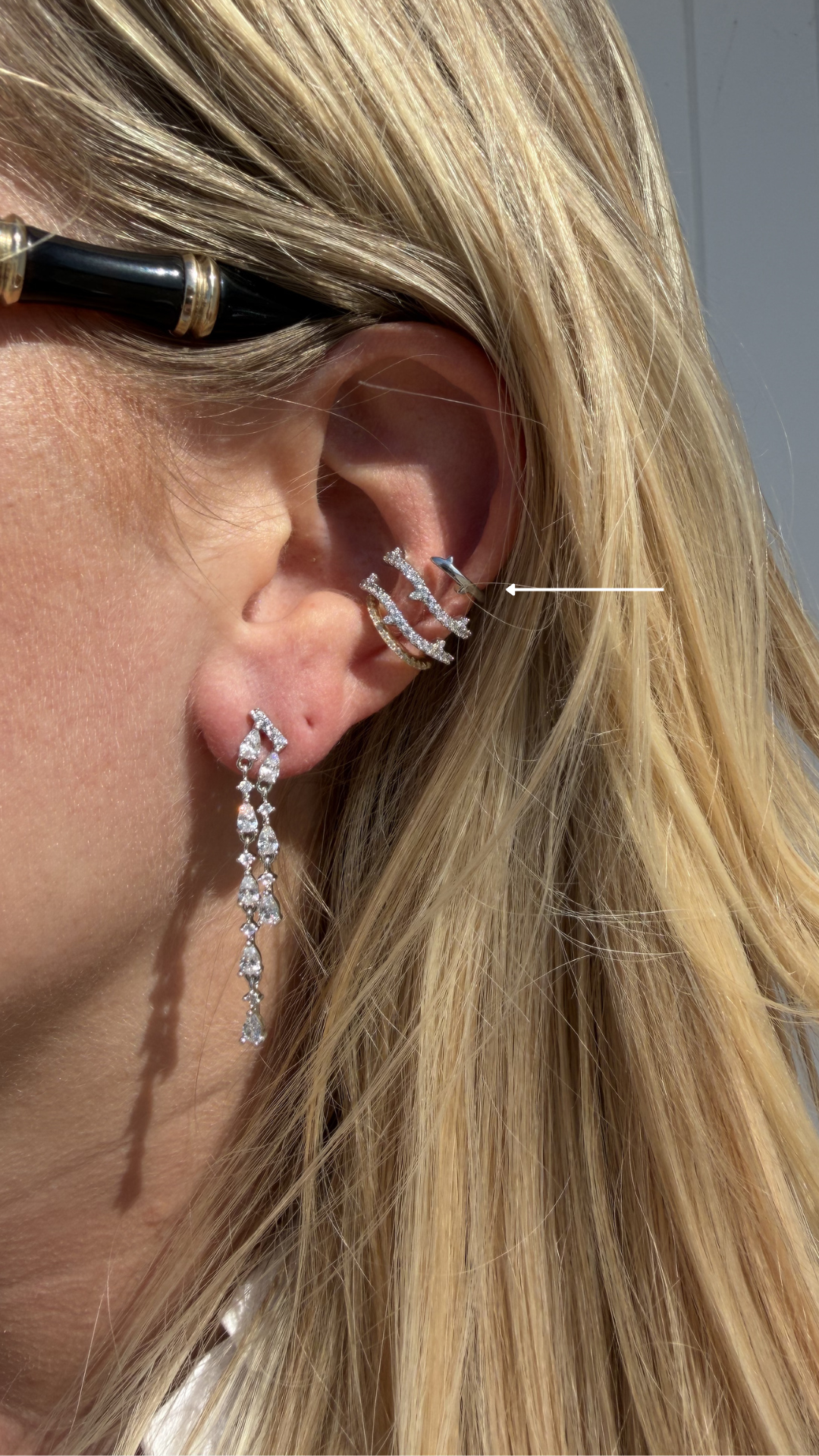 ISLA EARCUFF SILVER