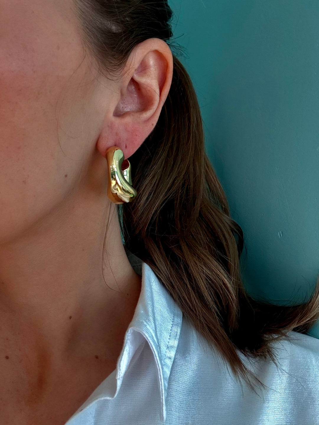 Wavy Earrings