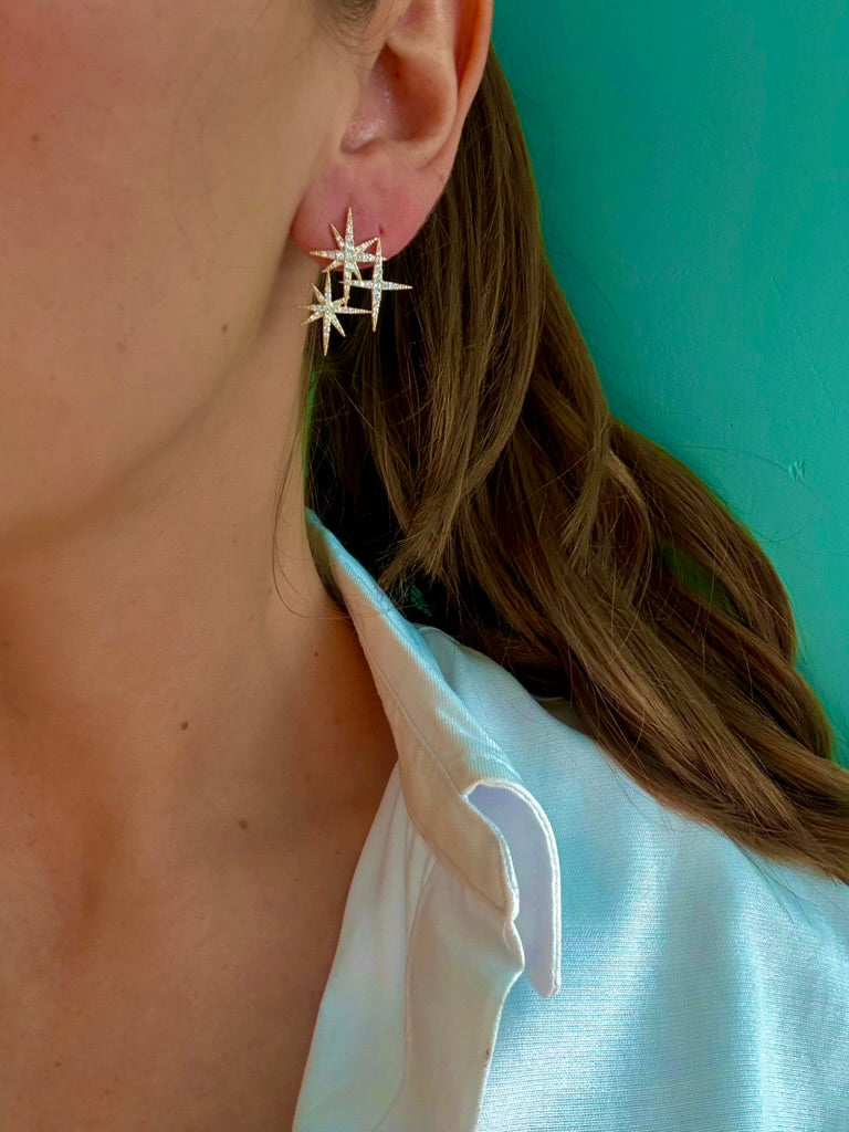 Starry Earstud Set
