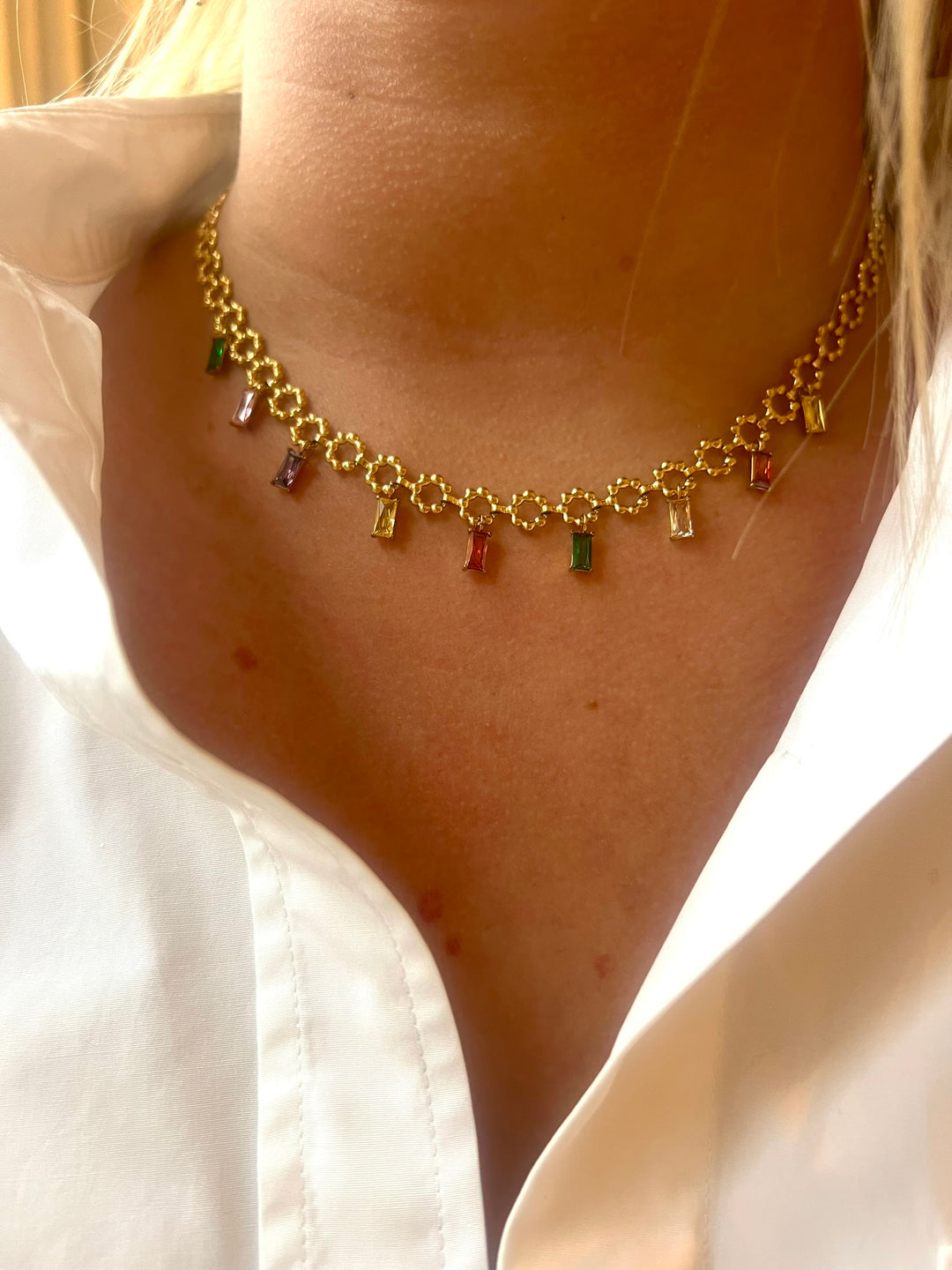 Multi Elise Necklace