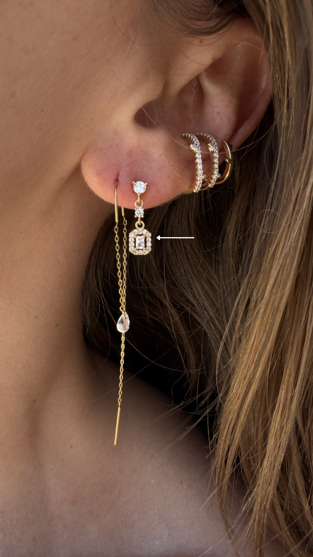 VICTORIA HALO DROP