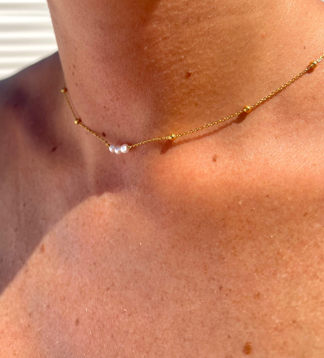 Back Chain Necklace