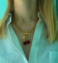 Cherry Necklace