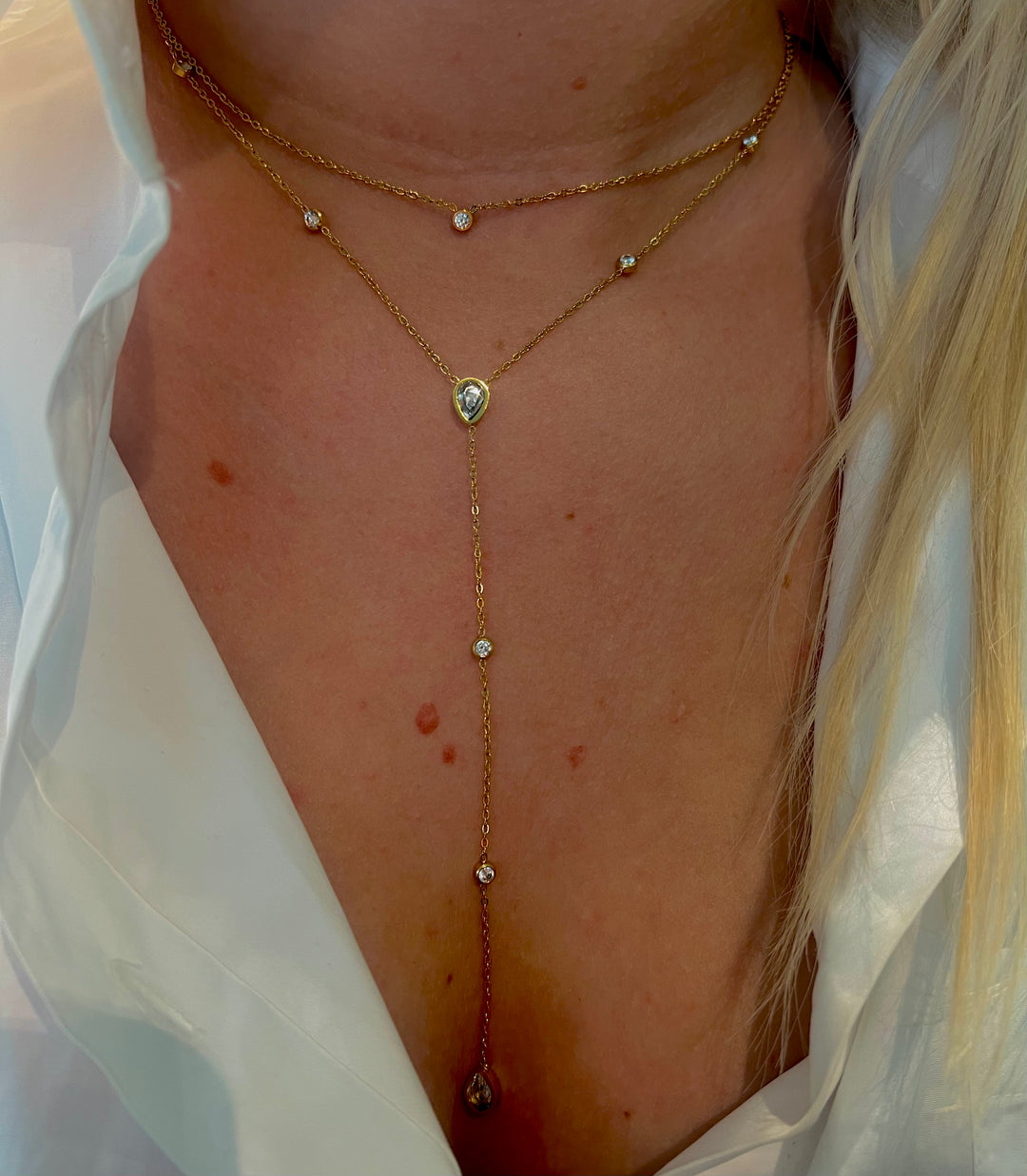 Double Elise Necklace