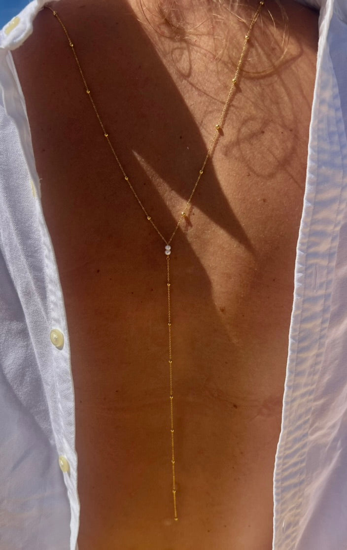 Back Chain Necklace