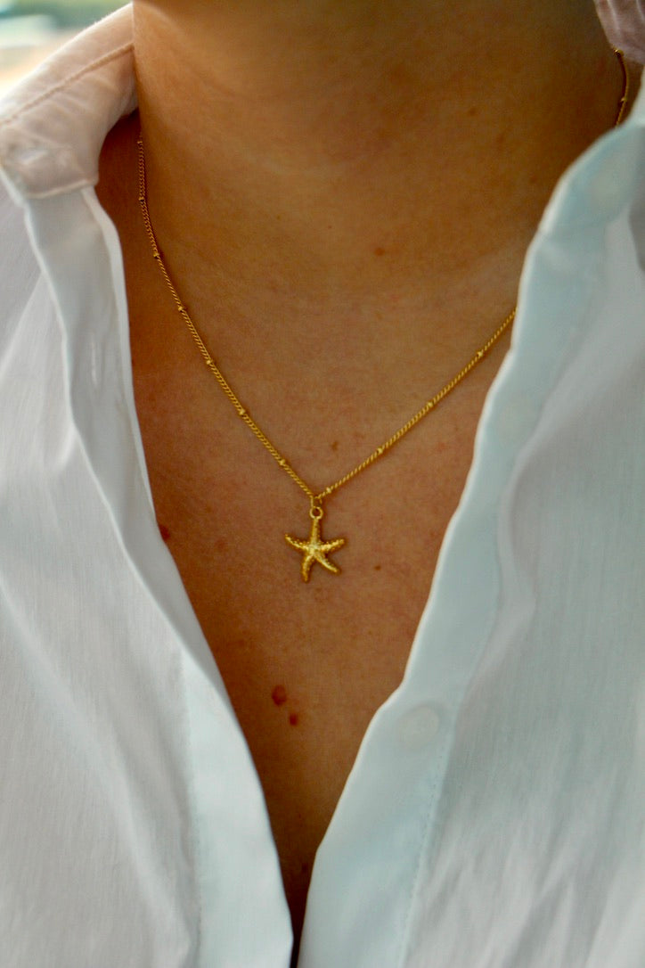 Starfish Necklace