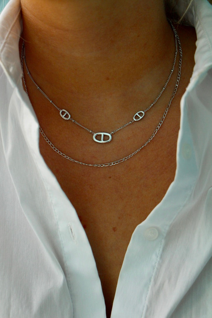 Charly Necklace Silver