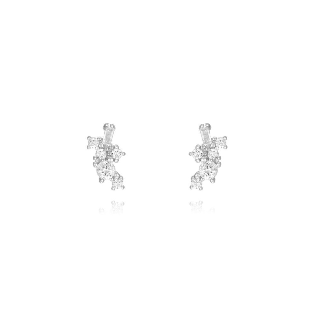 Amalia Earstud Silver