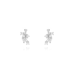 Amalia Earstud Silver
