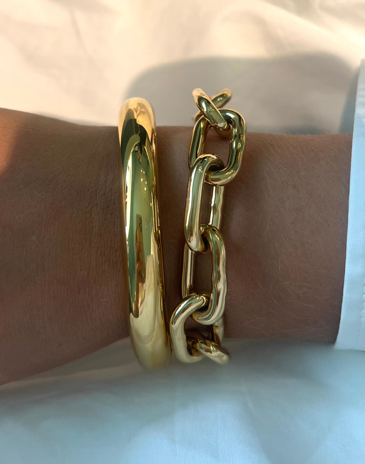Chunky Chain Bracelet