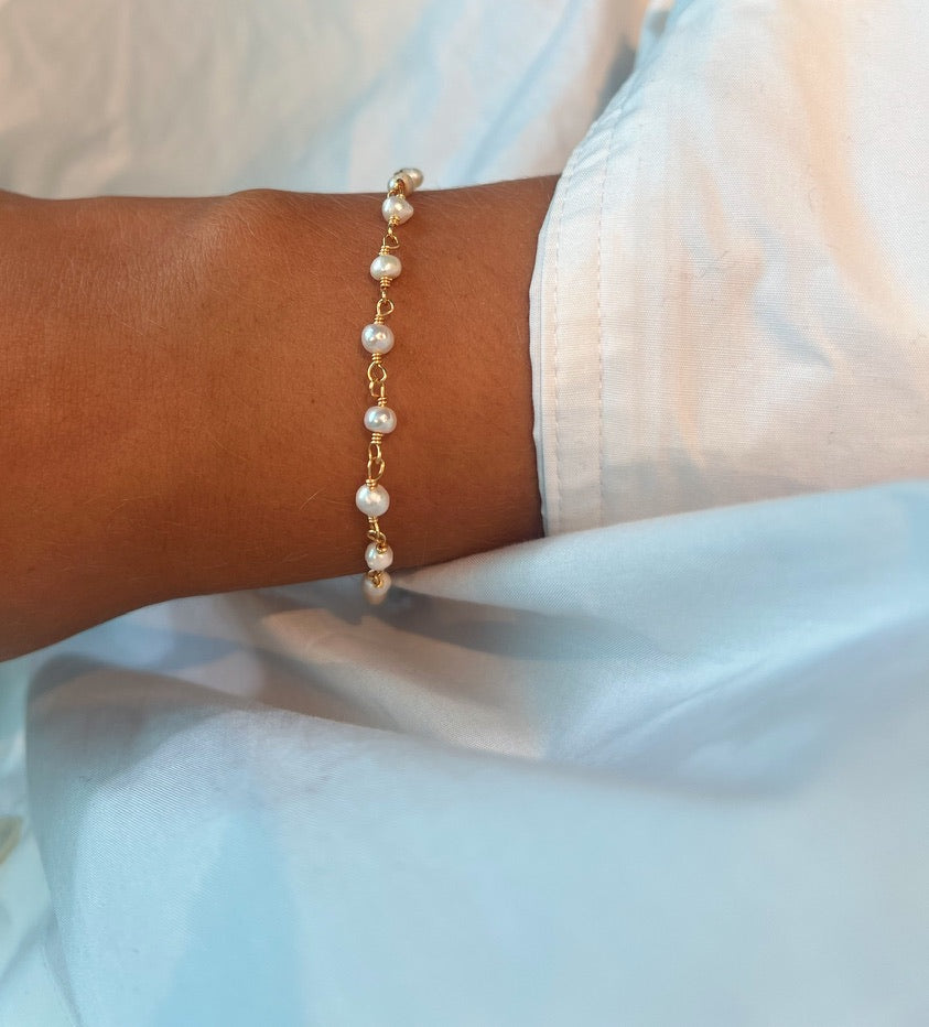 Baby Pearl Bracelet