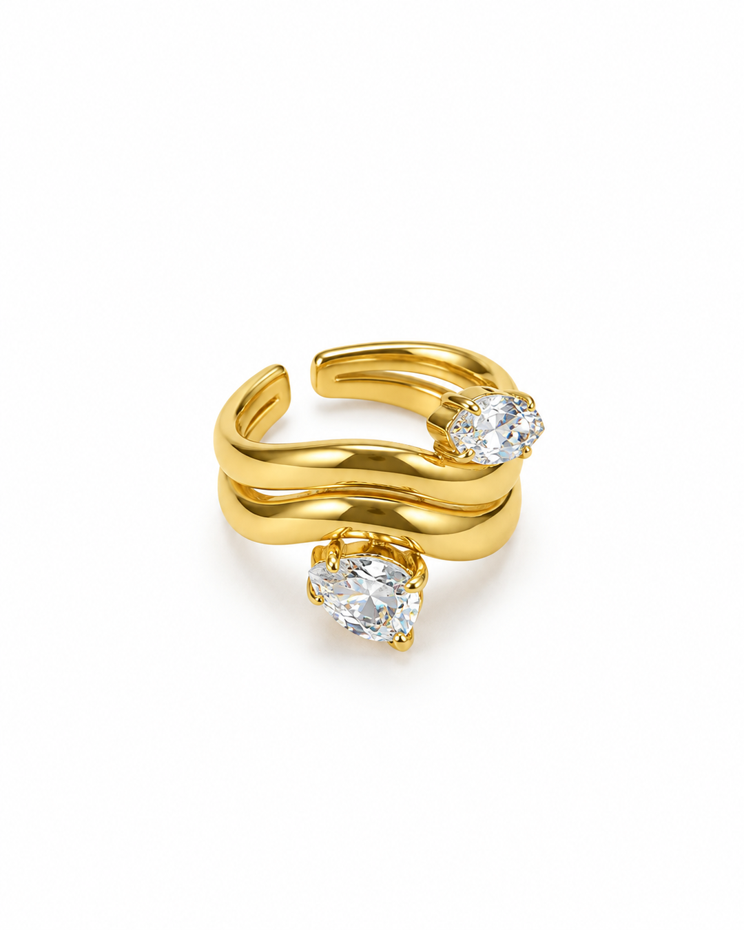 DUET DIAMOND RING