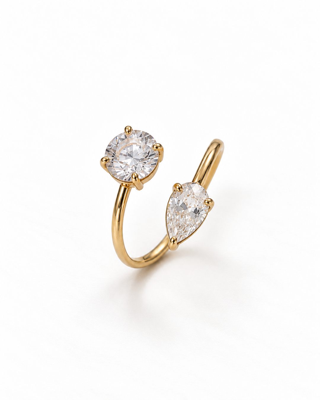 ROMANE DOUBLE DIAMOND RING