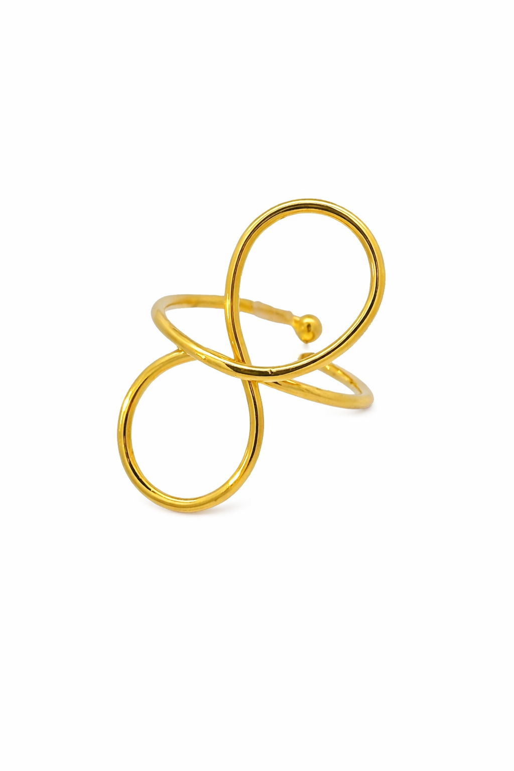 ELEGANT LOOP RING