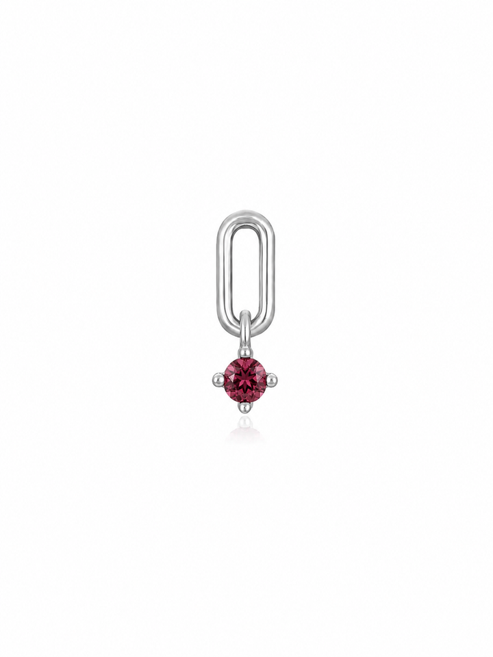 ALIX BORDEAUX EARSTUD SILVER