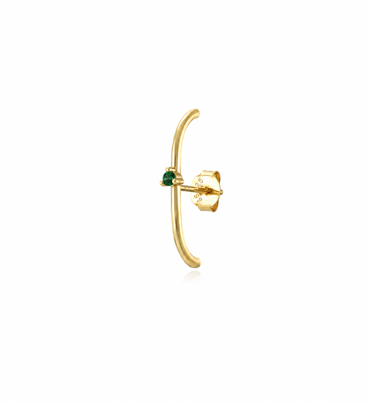OVER BOW GREEN EARSTUD